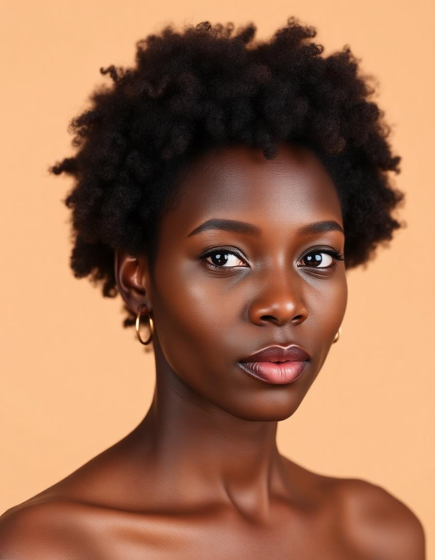 Antes — Box braids longas